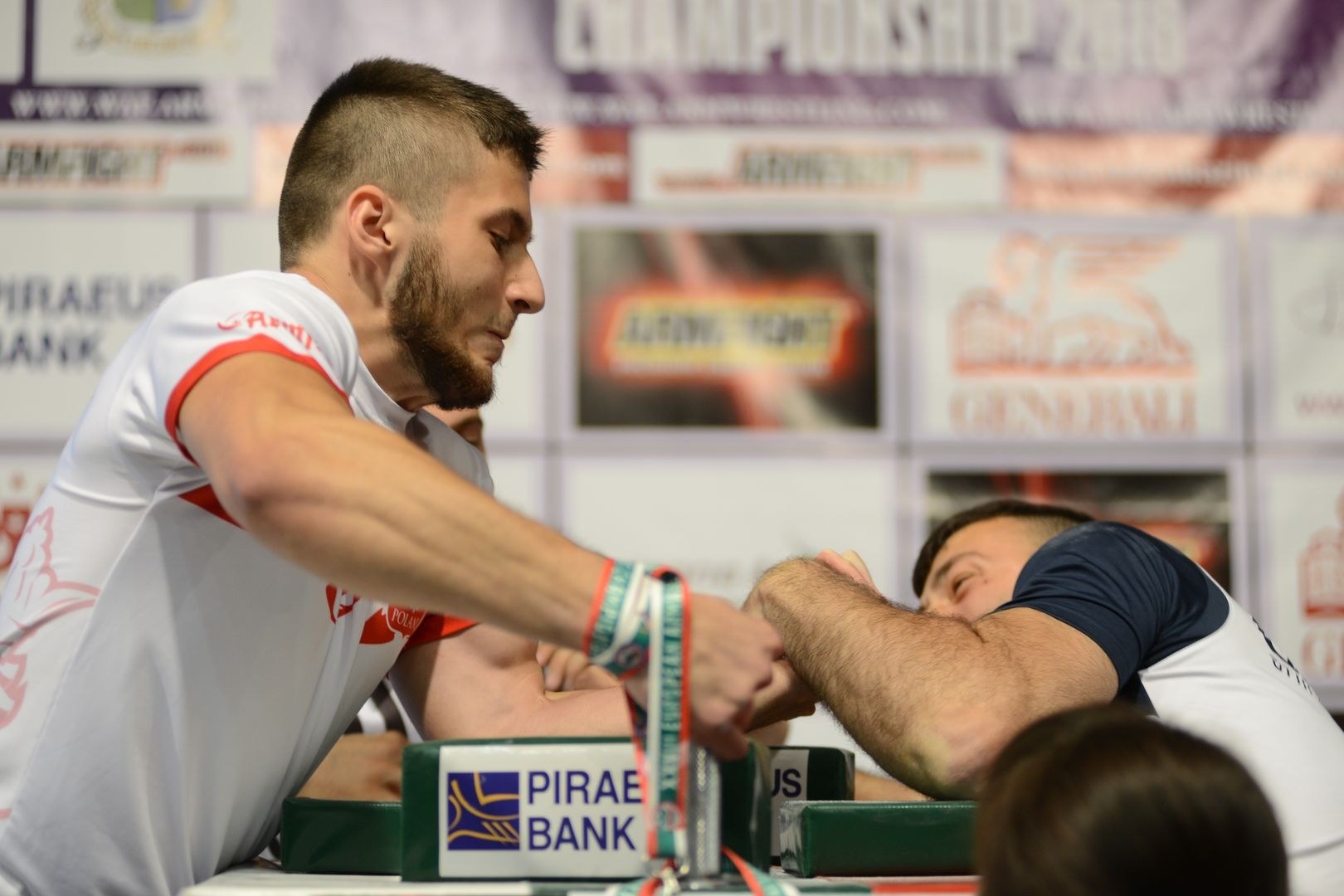 Euroarm2018 Day1 Juniors Left Hand