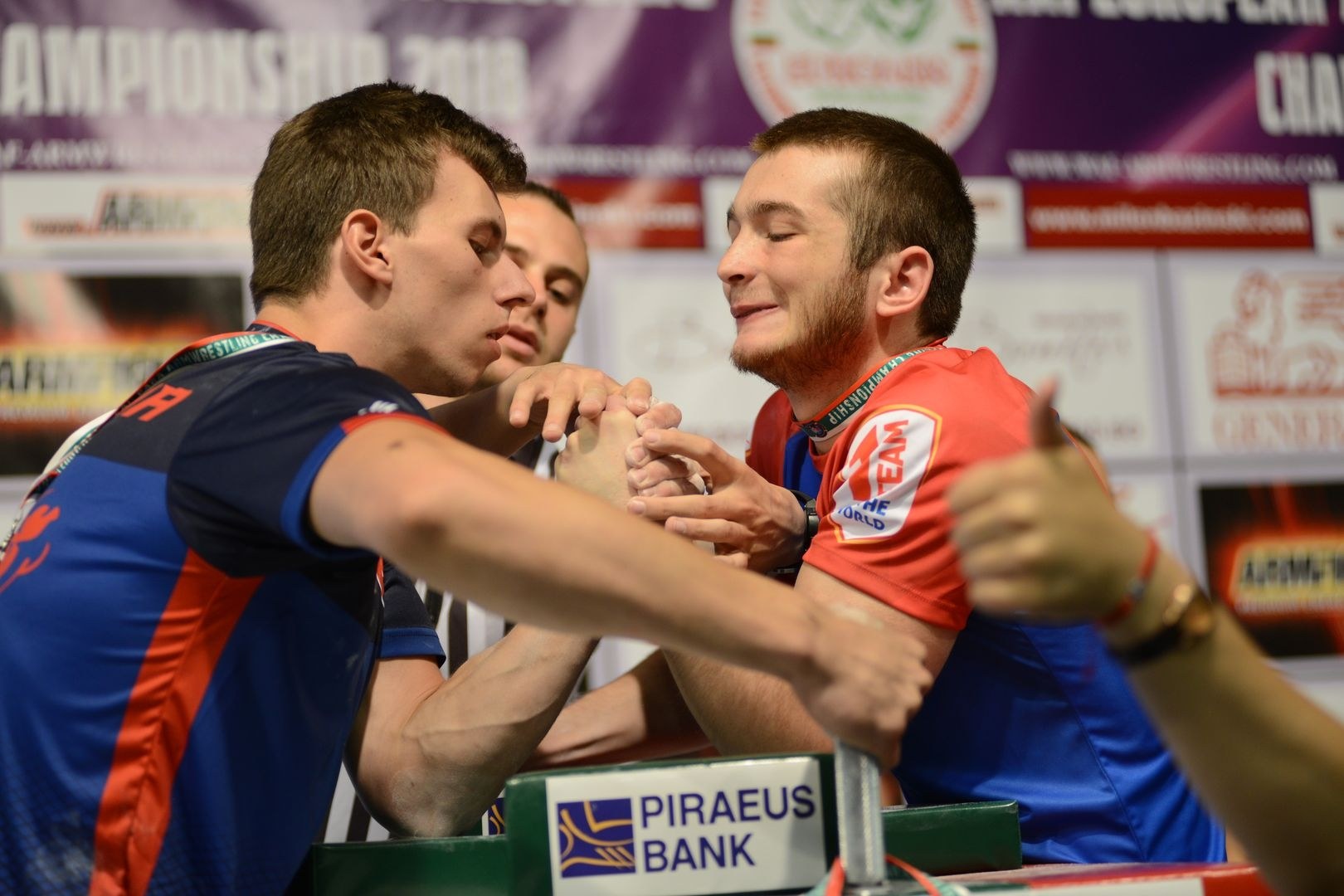 Euroarm2018 Day1 Juniors Left Hand