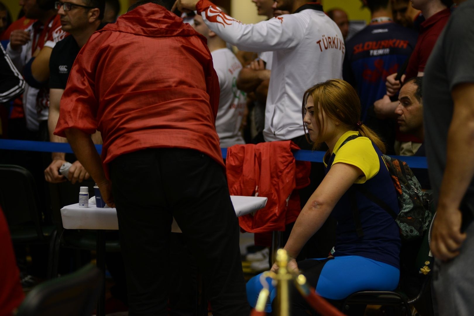 Euroarm2018 Day1 Juniors Left Hand