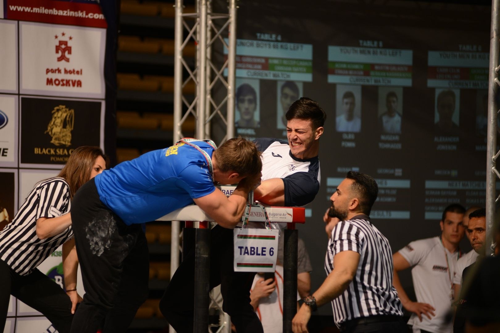 Euroarm2018 Day1 Juniors Left Hand