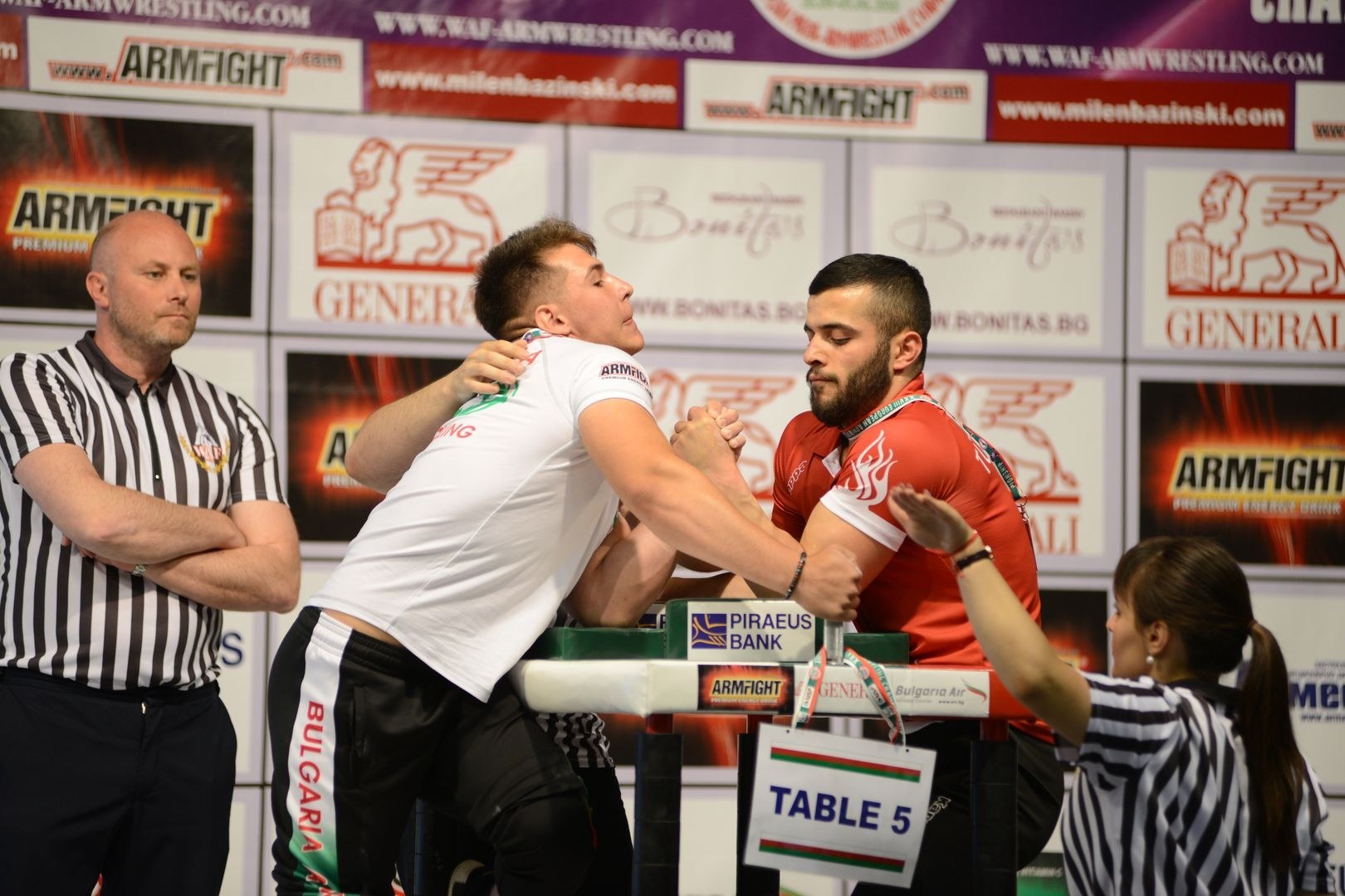 Euroarm2018 Day1 Juniors Left Hand