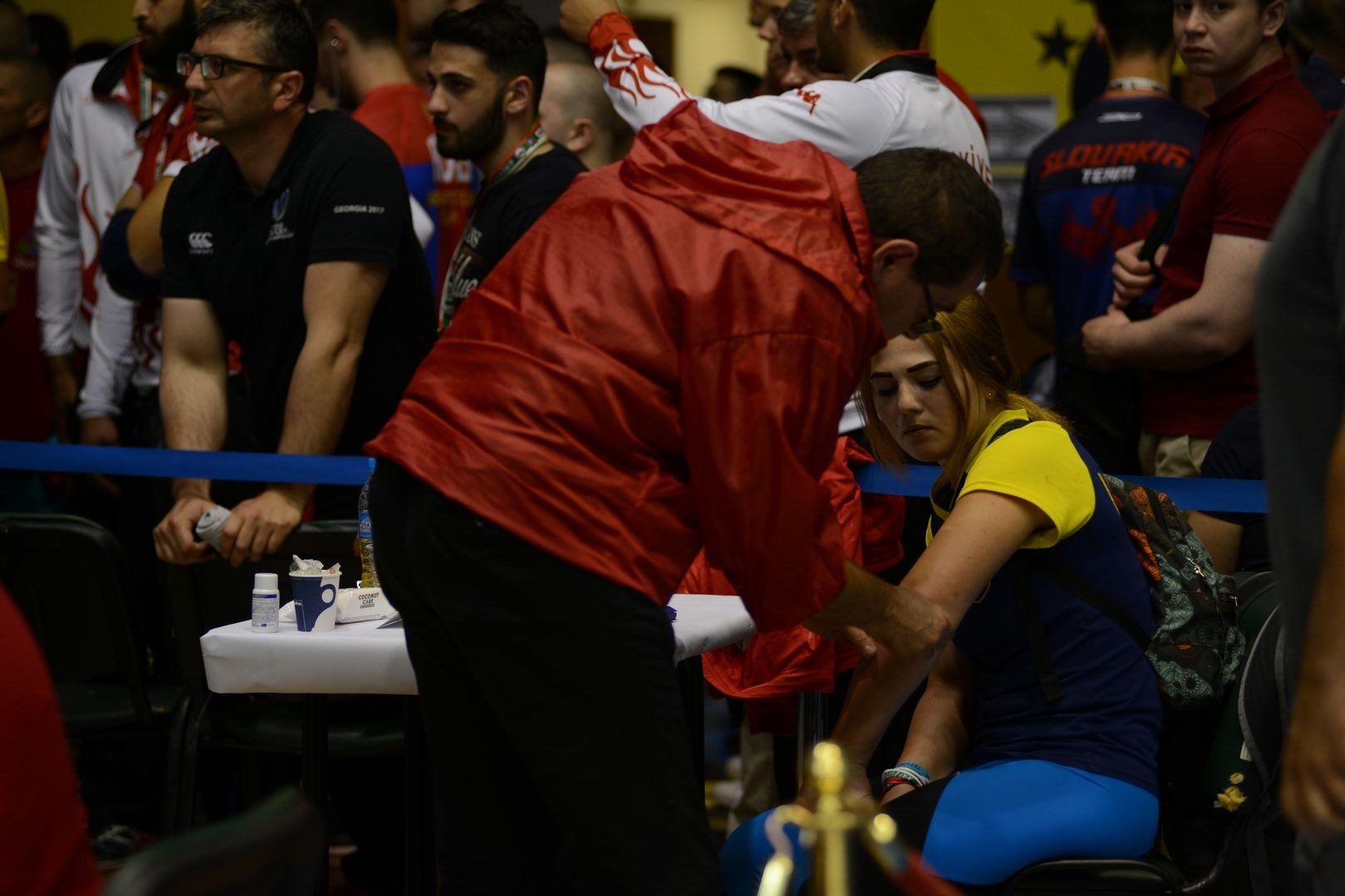 Euroarm2018 Day1 Juniors Left Hand