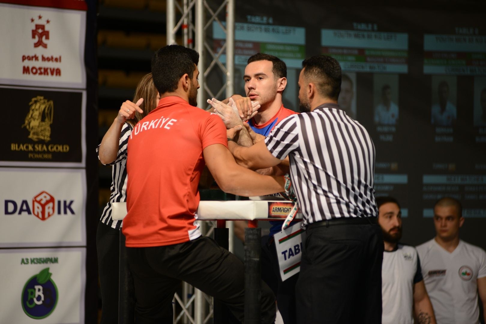 Euroarm2018 Day1 Juniors Left Hand