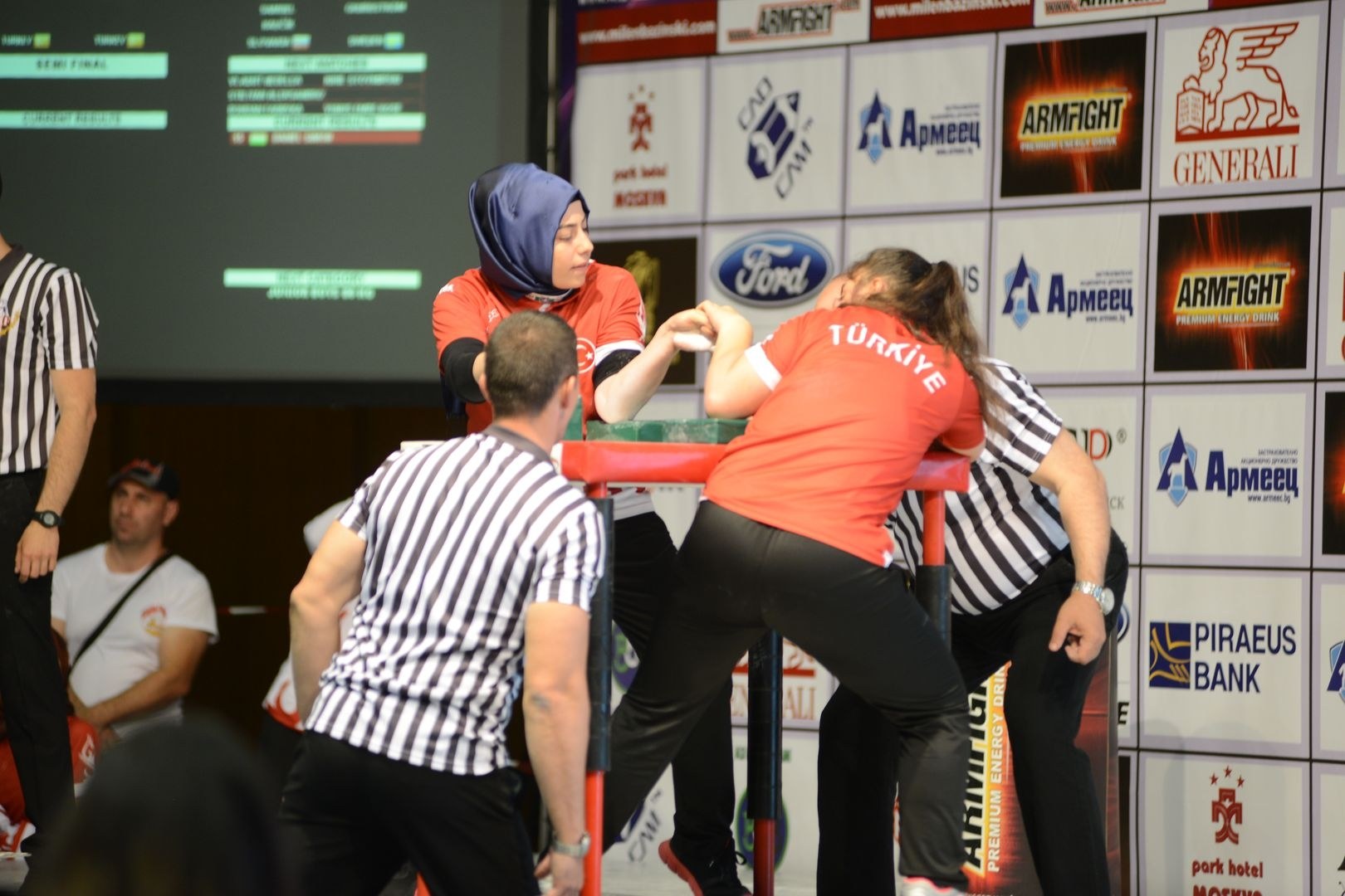 Euroarm2018 Day1 Juniors Left Hand