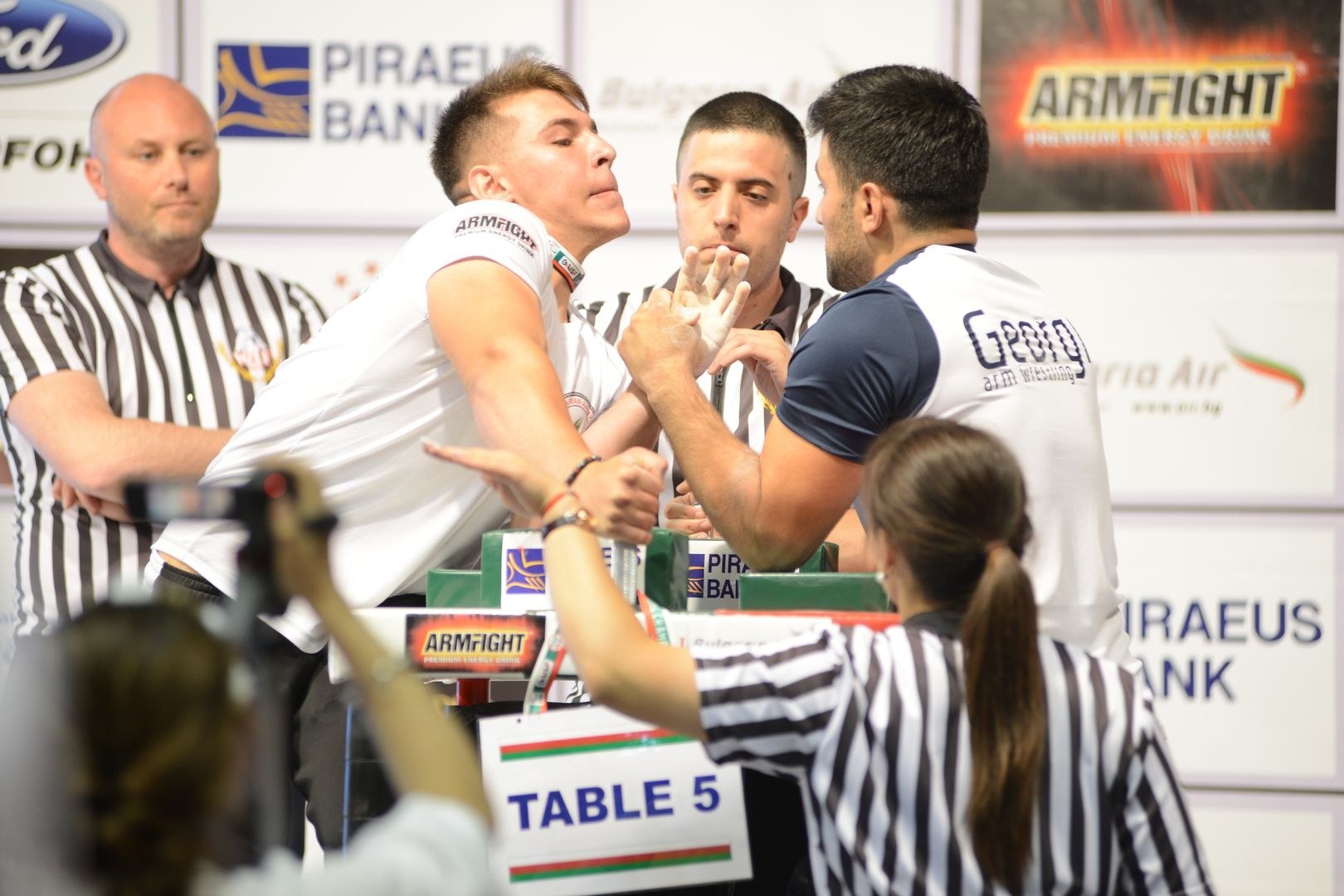 Euroarm2018 Day1 Juniors Left Hand