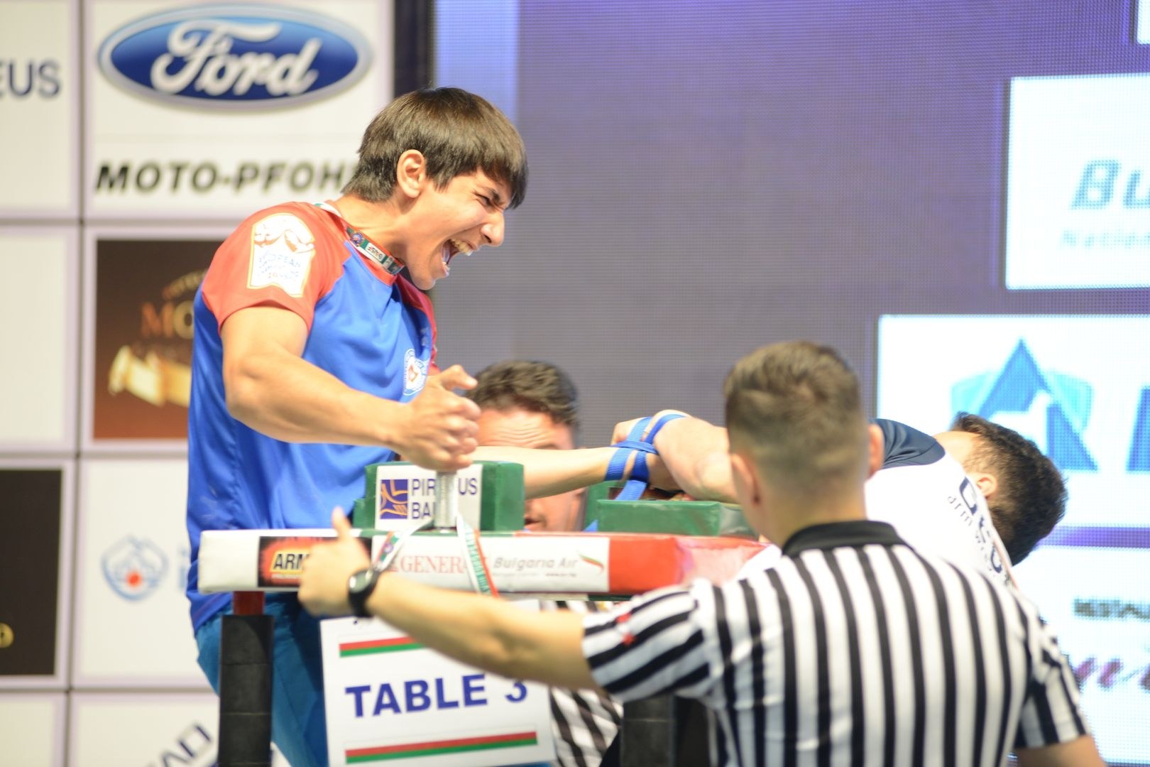 Euroarm2018 Day1 Juniors Left Hand