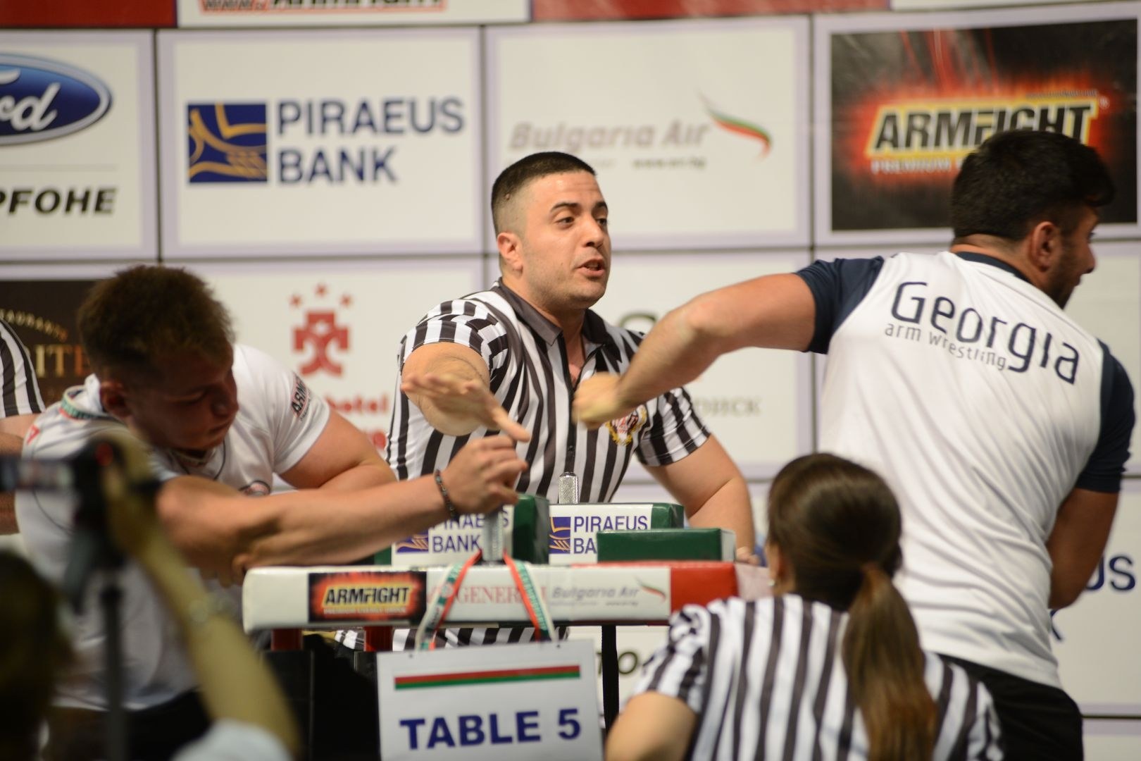 Euroarm2018 Day1 Juniors Left Hand