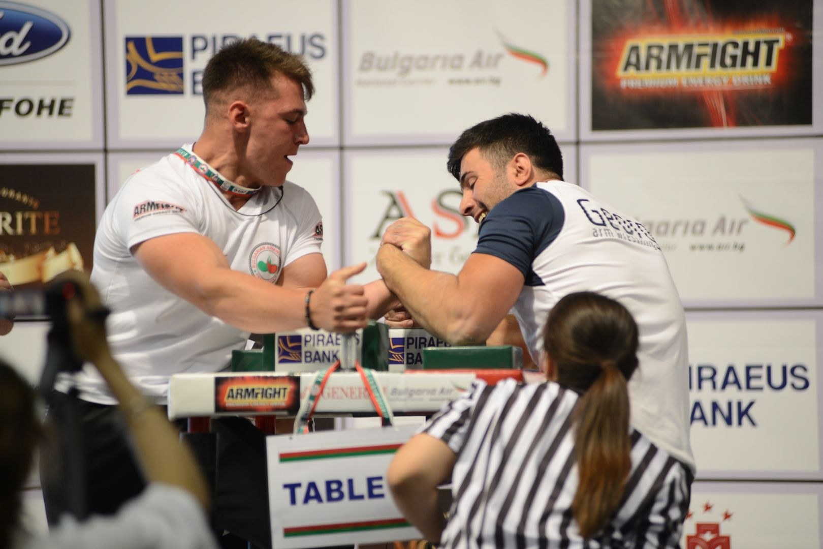 Euroarm2018 Day1 Juniors Left Hand