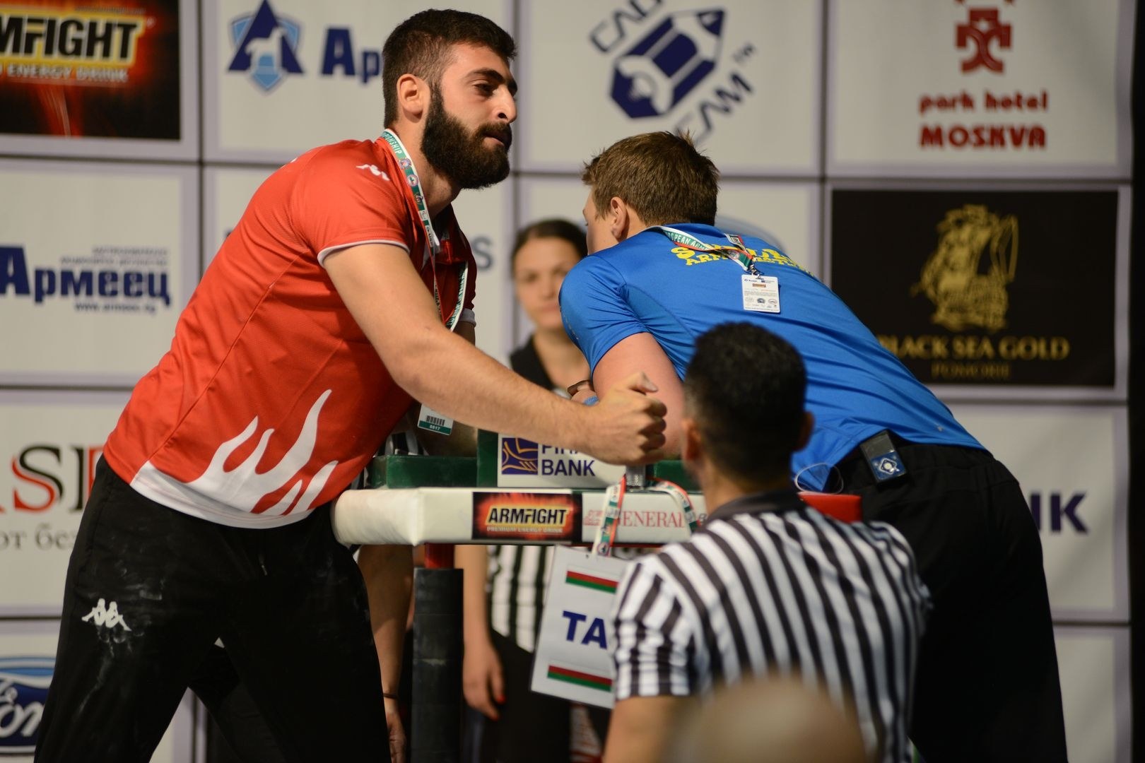 Euroarm2018 Day1 Juniors Left Hand