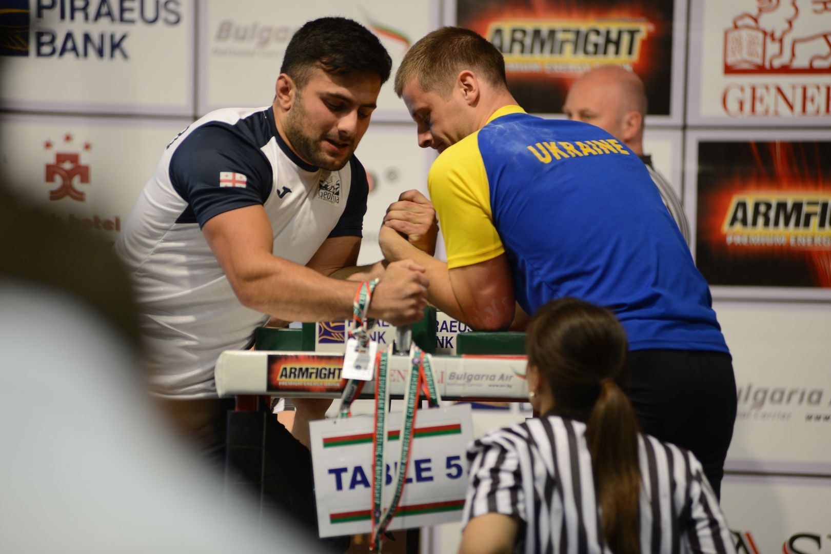 Euroarm2018 Day1 Juniors Left Hand