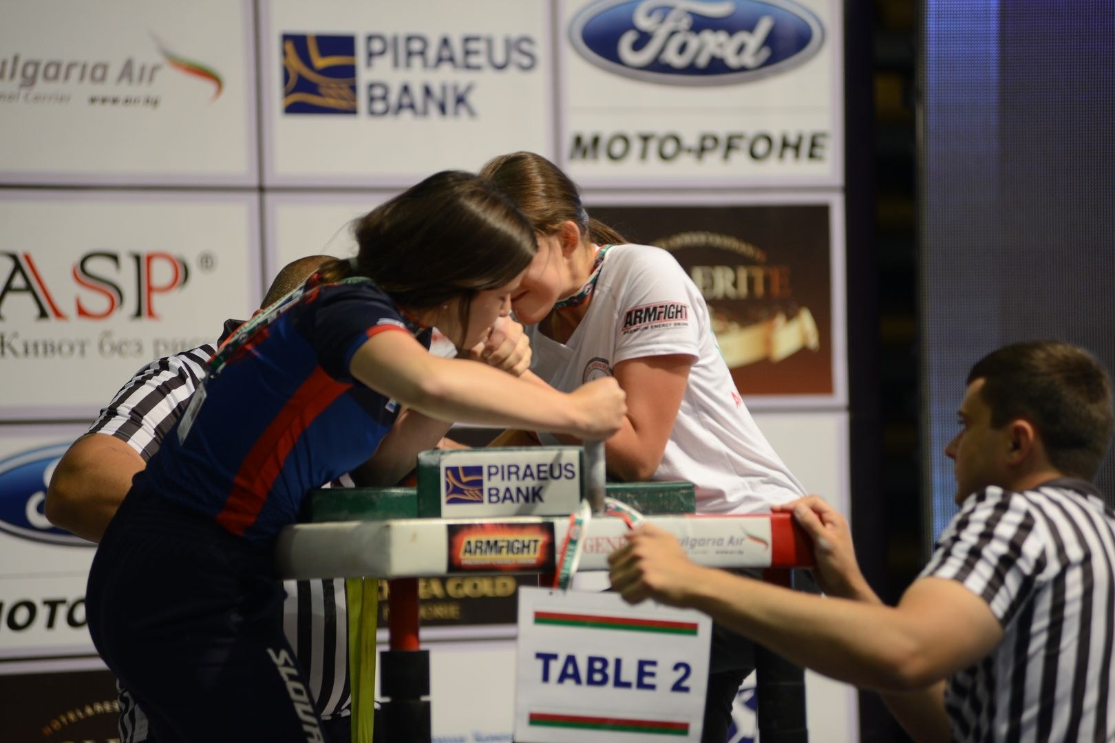 Euroarm2018 Day1 Juniors Left Hand