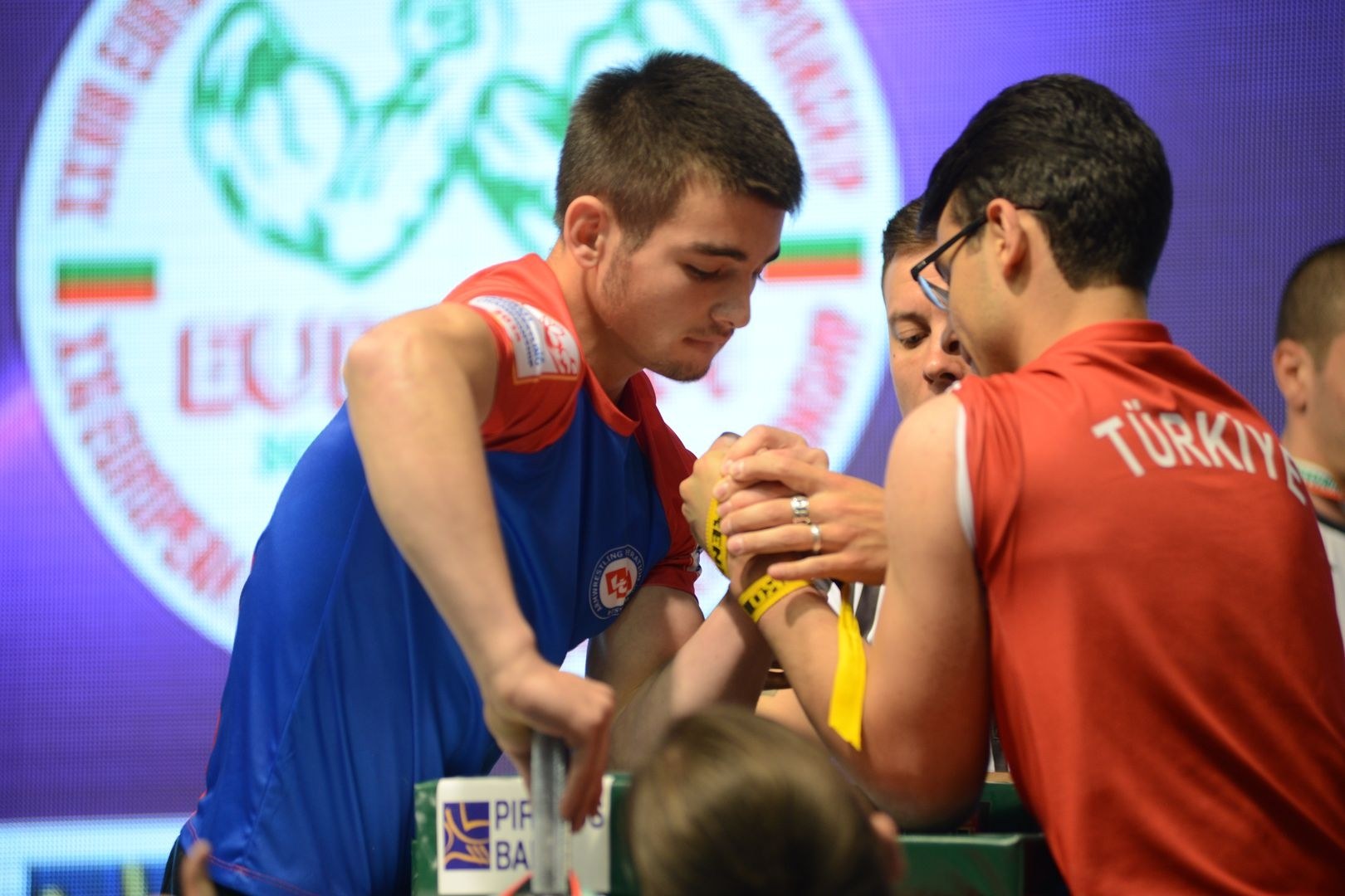Euroarm2018 Day1 Juniors Left Hand