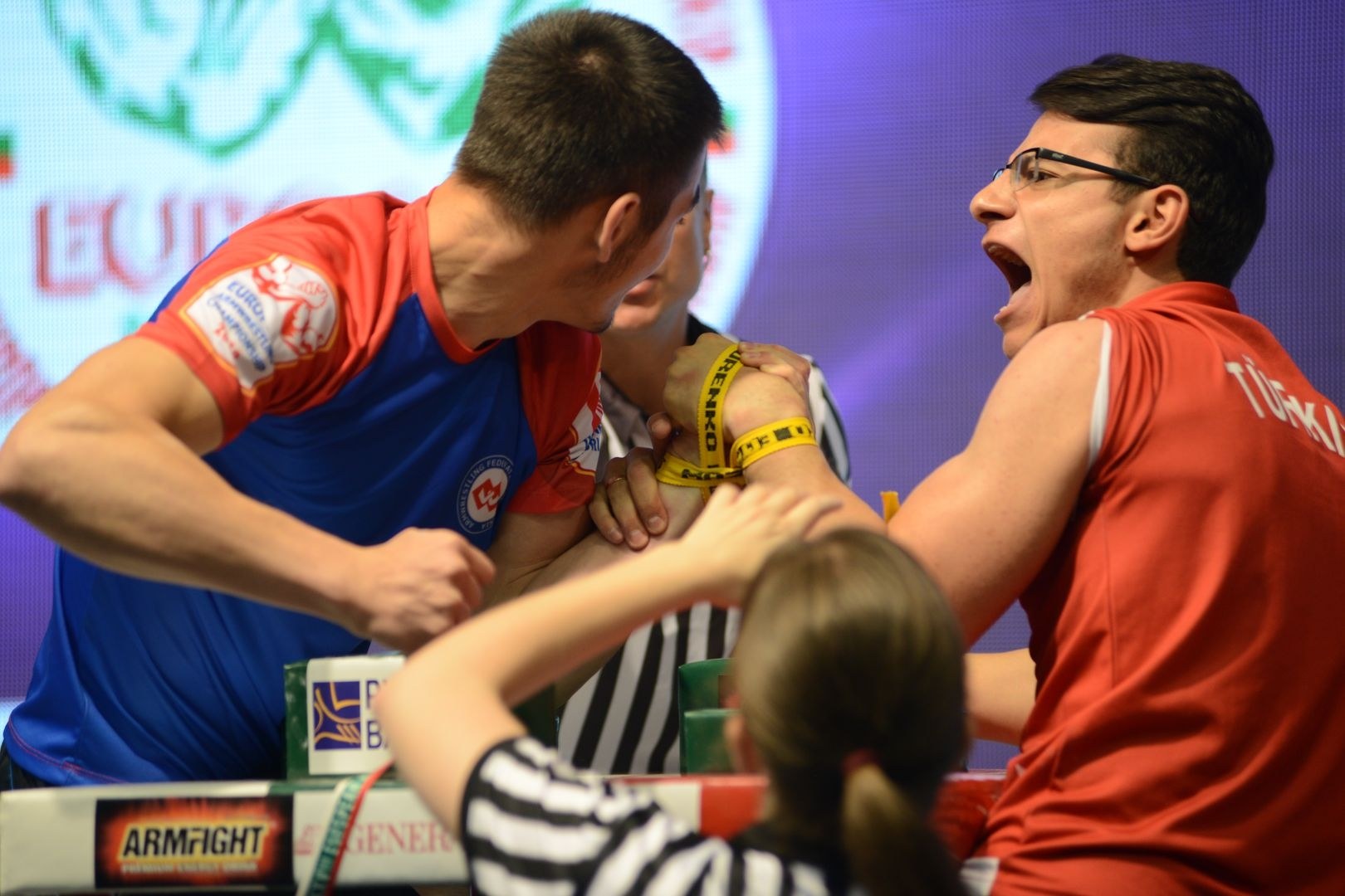 Euroarm2018 Day1 Juniors Left Hand