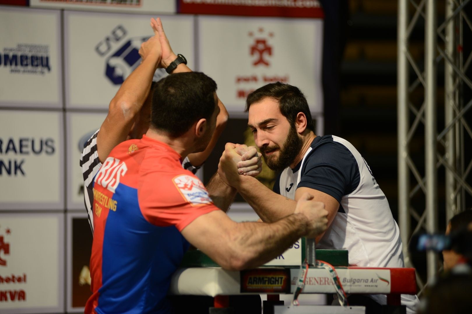 Euroarm2018 Day1 Juniors Left Hand