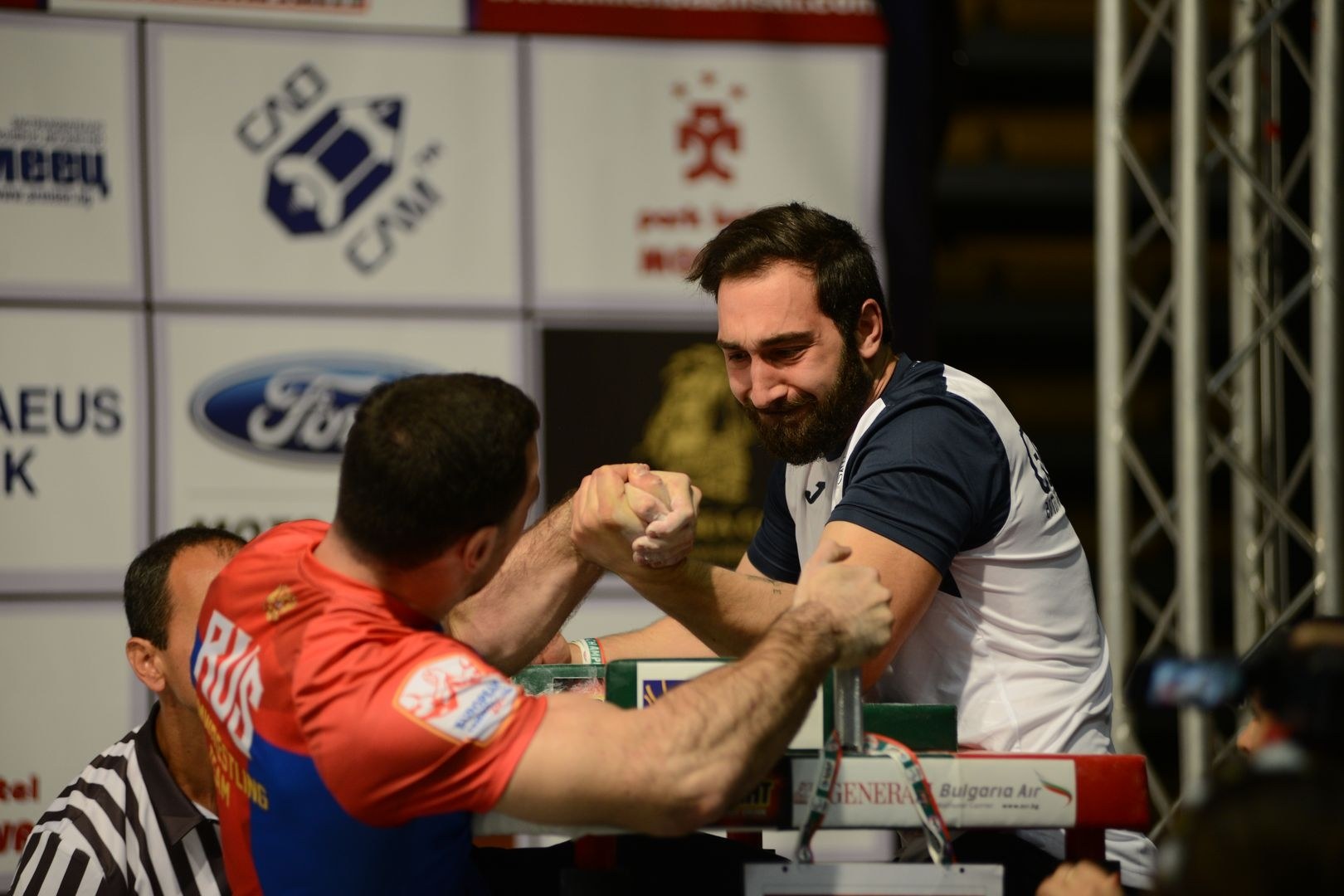 Euroarm2018 Day1 Juniors Left Hand