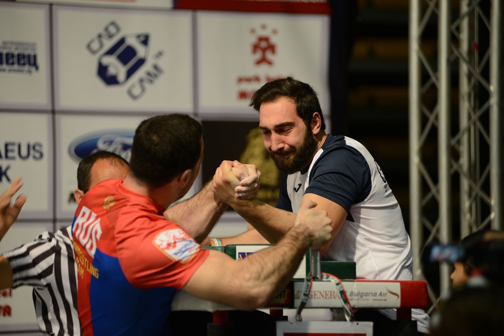 Euroarm2018 Day1 Juniors Left Hand