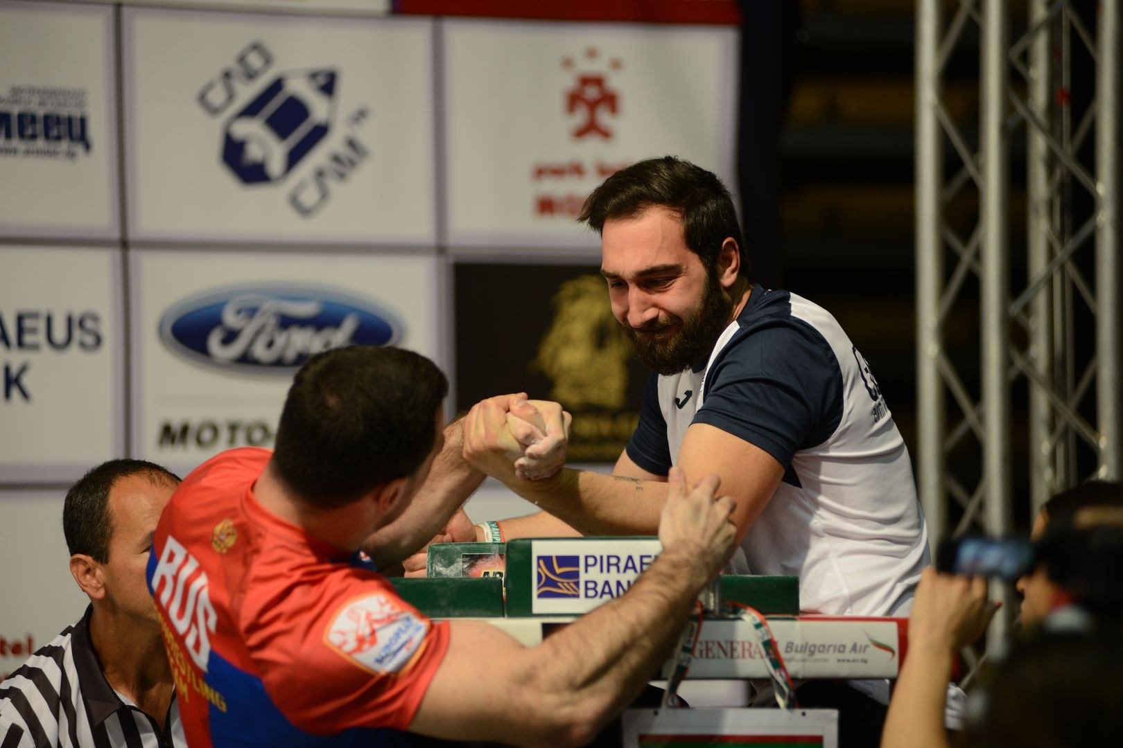 Euroarm2018 Day1 Juniors Left Hand