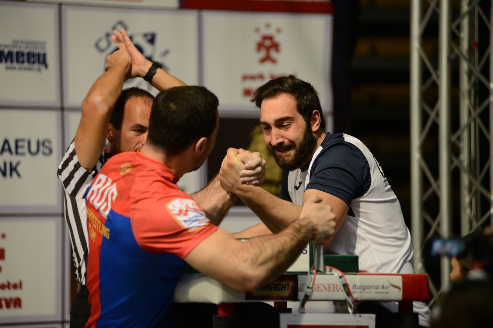 Euroarm2018 Day1 Juniors Left Hand