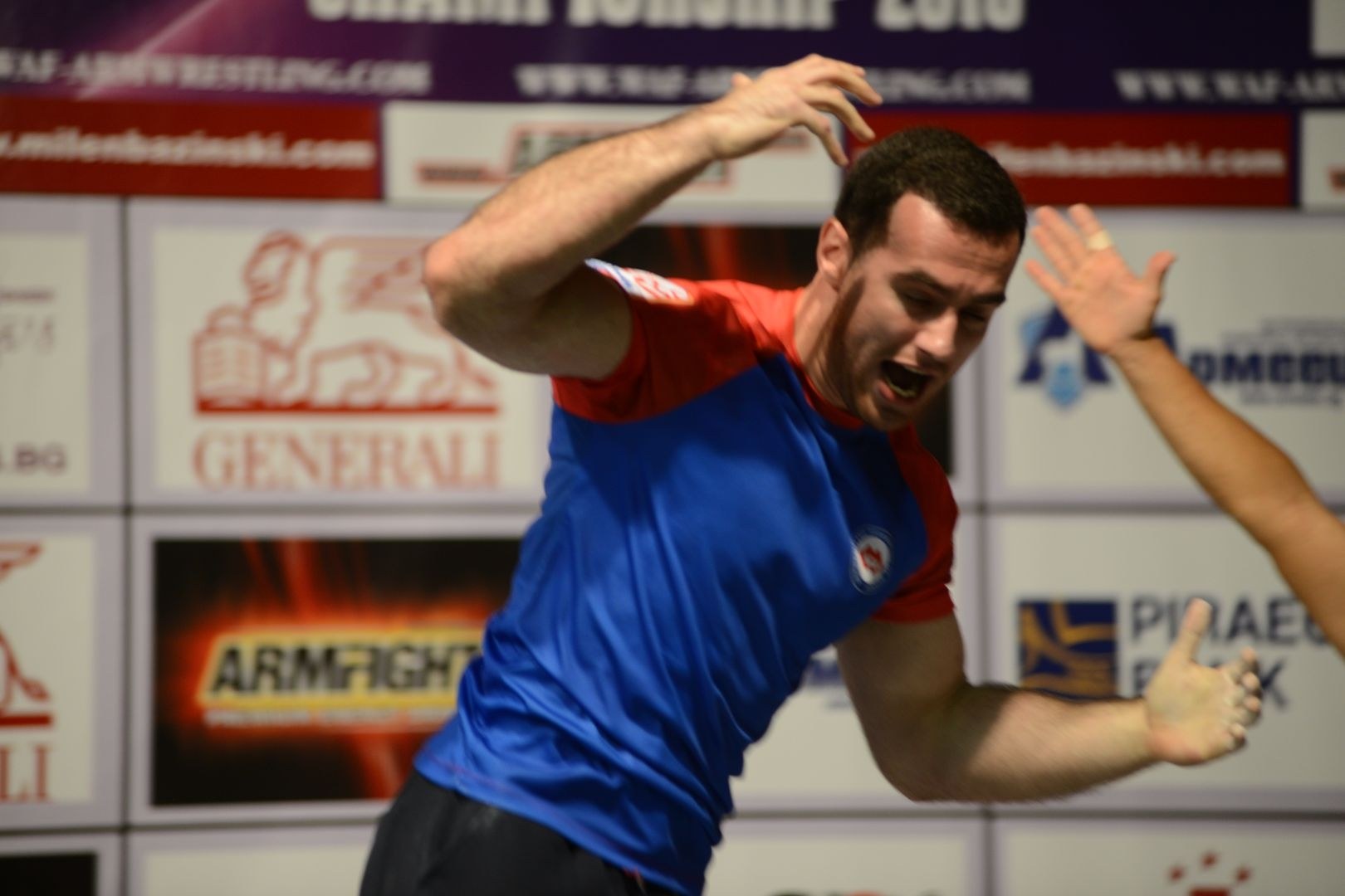 Euroarm2018 Day1 Juniors Left Hand