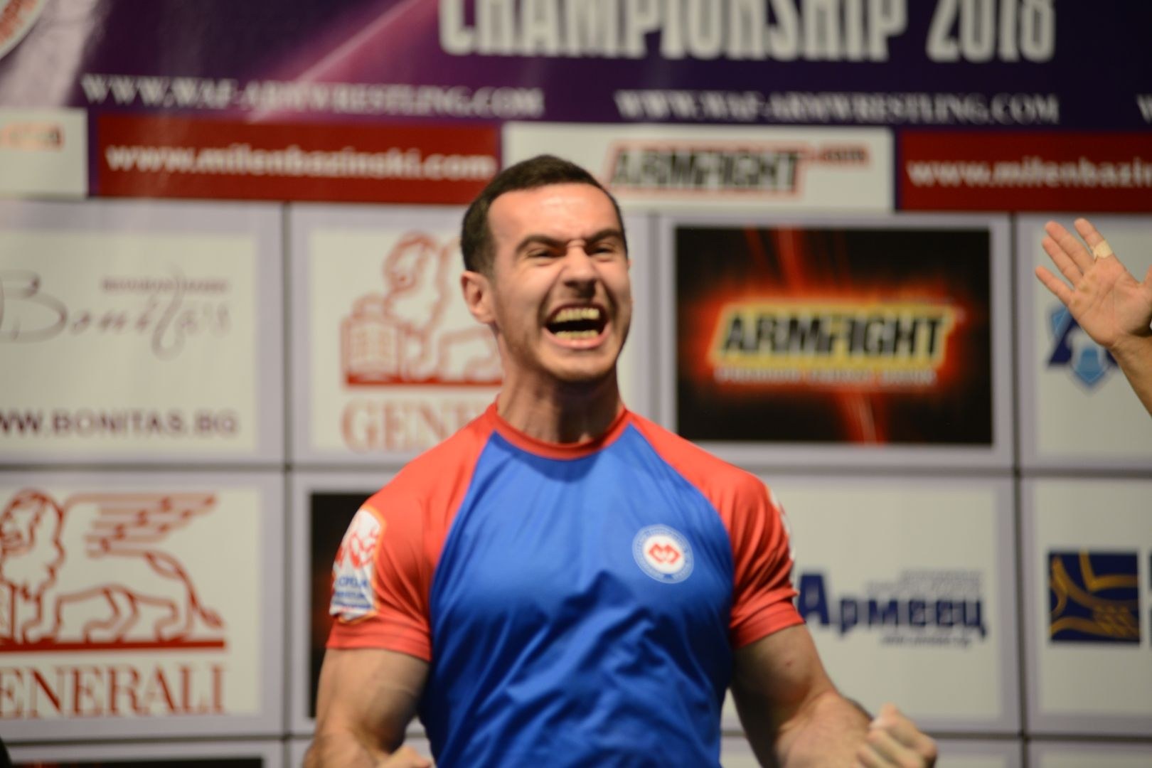 Euroarm2018 Day1 Juniors Left Hand