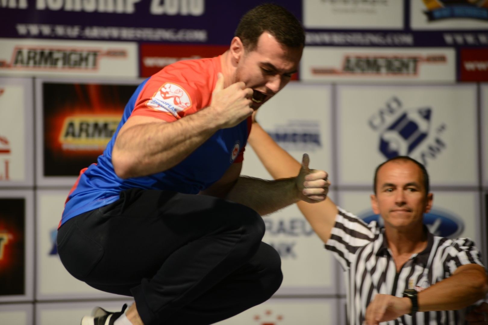 Euroarm2018 Day1 Juniors Left Hand