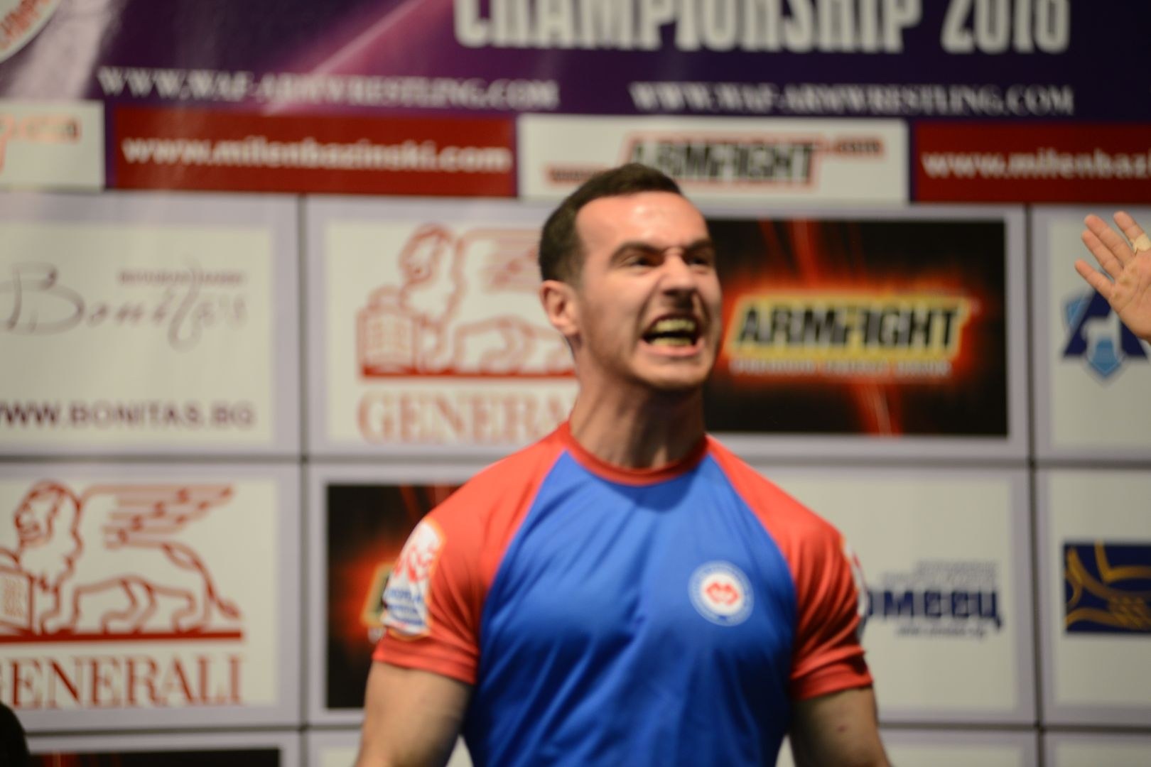 Euroarm2018 Day1 Juniors Left Hand