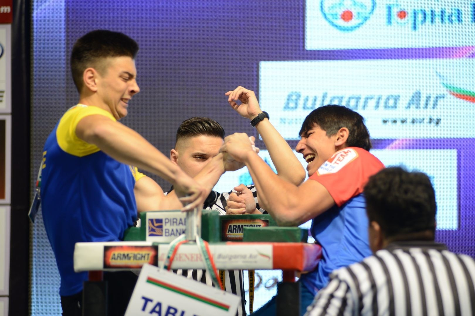 Euroarm2018 Day1 Juniors Left Hand