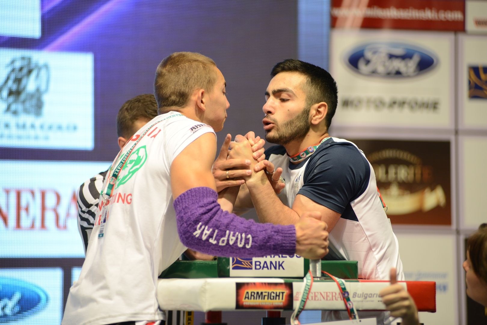 Euroarm2018 Day1 Juniors Left Hand