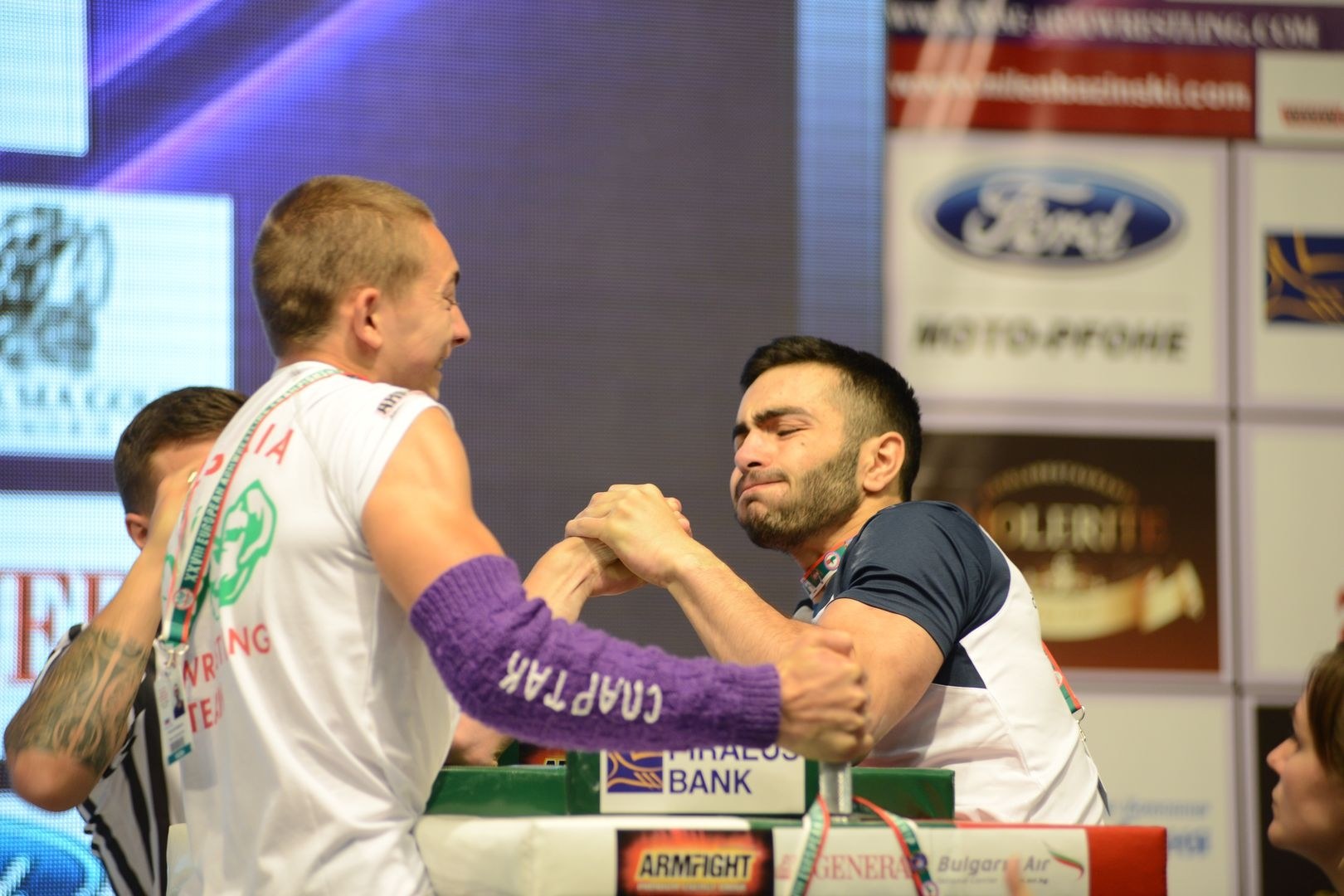 Euroarm2018 Day1 Juniors Left Hand