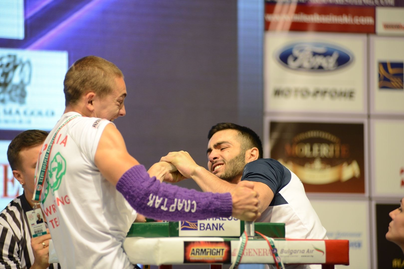 Euroarm2018 Day1 Juniors Left Hand