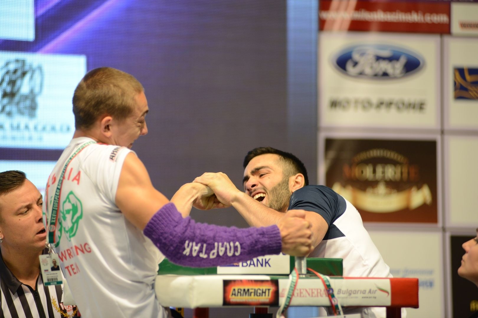 Euroarm2018 Day1 Juniors Left Hand