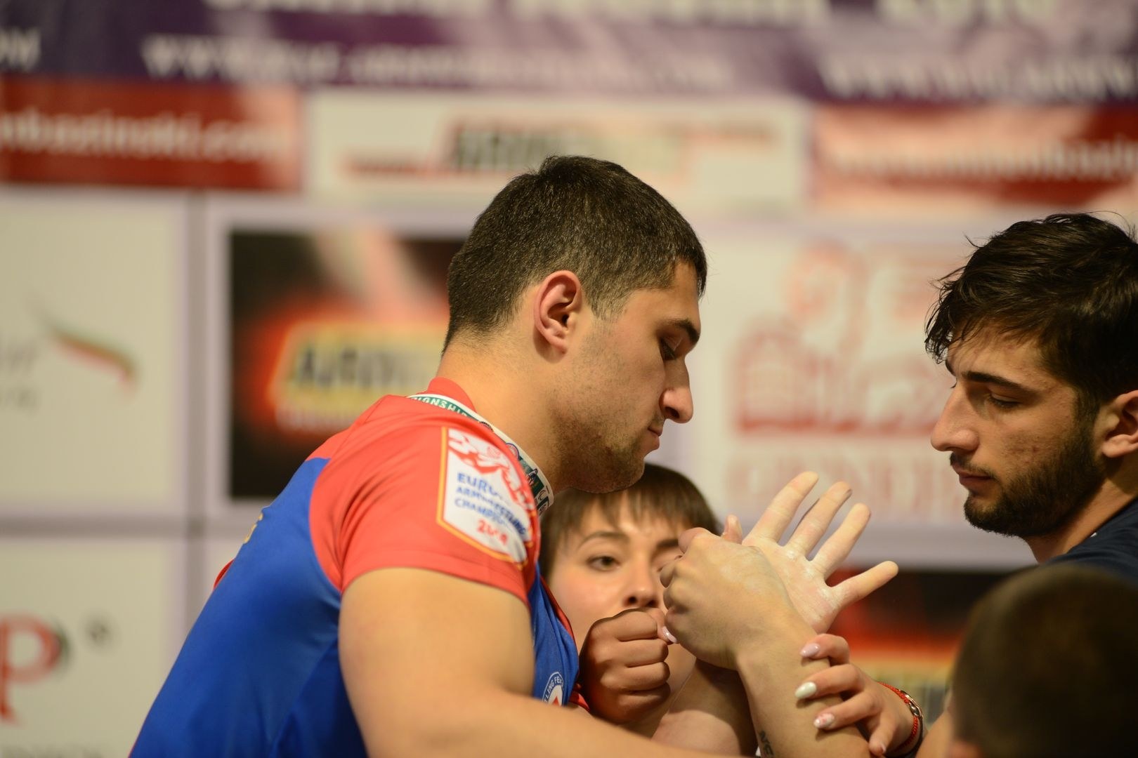 Euroarm2018 Day1 Juniors Left Hand