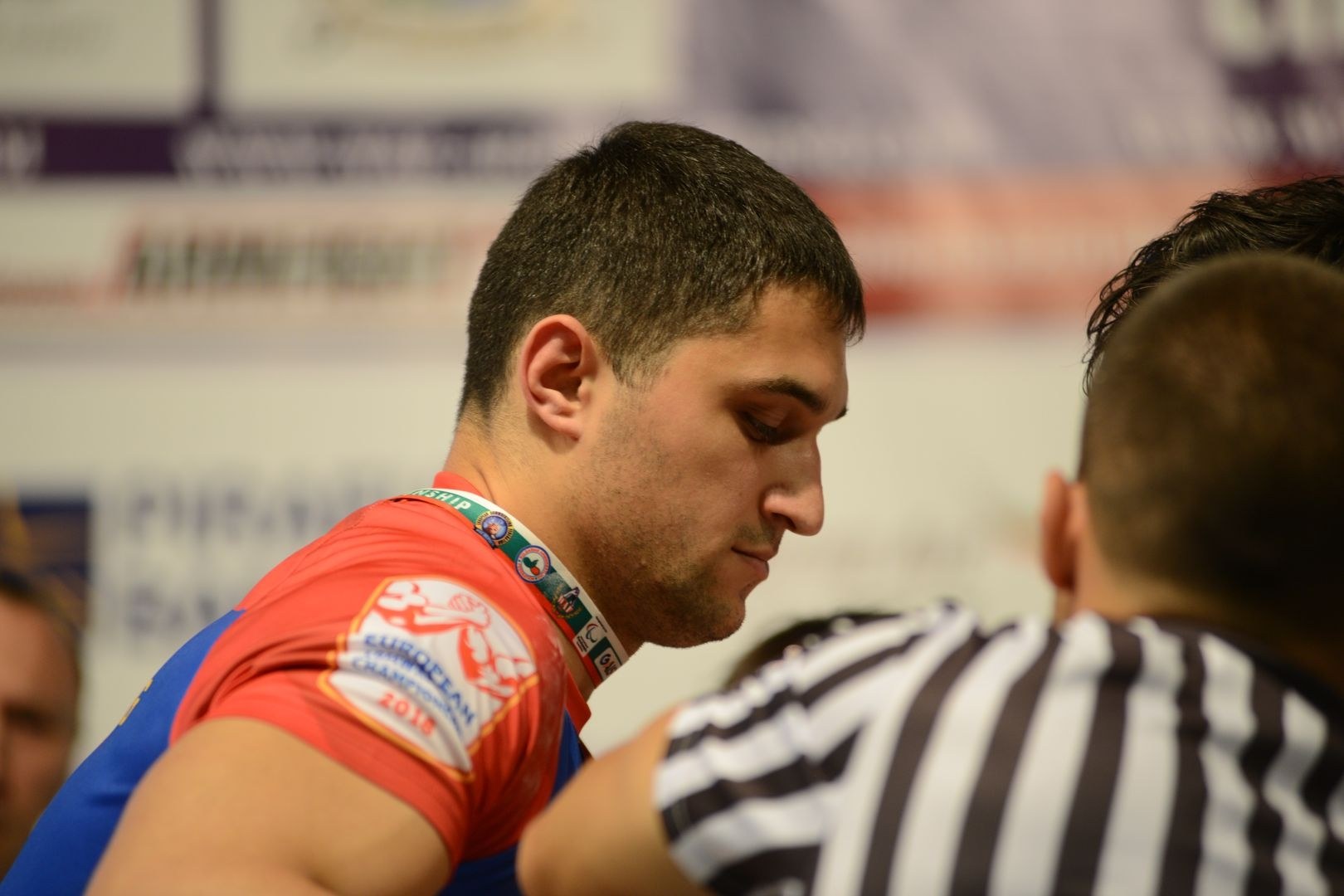 Euroarm2018 Day1 Juniors Left Hand