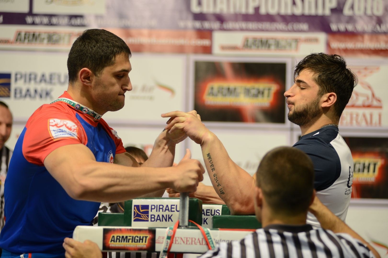 Euroarm2018 Day1 Juniors Left Hand