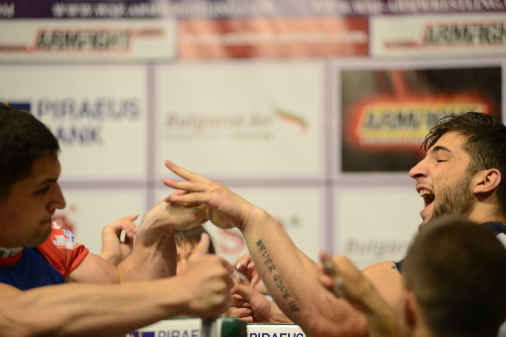 Euroarm2018 Day1 Juniors Left Hand