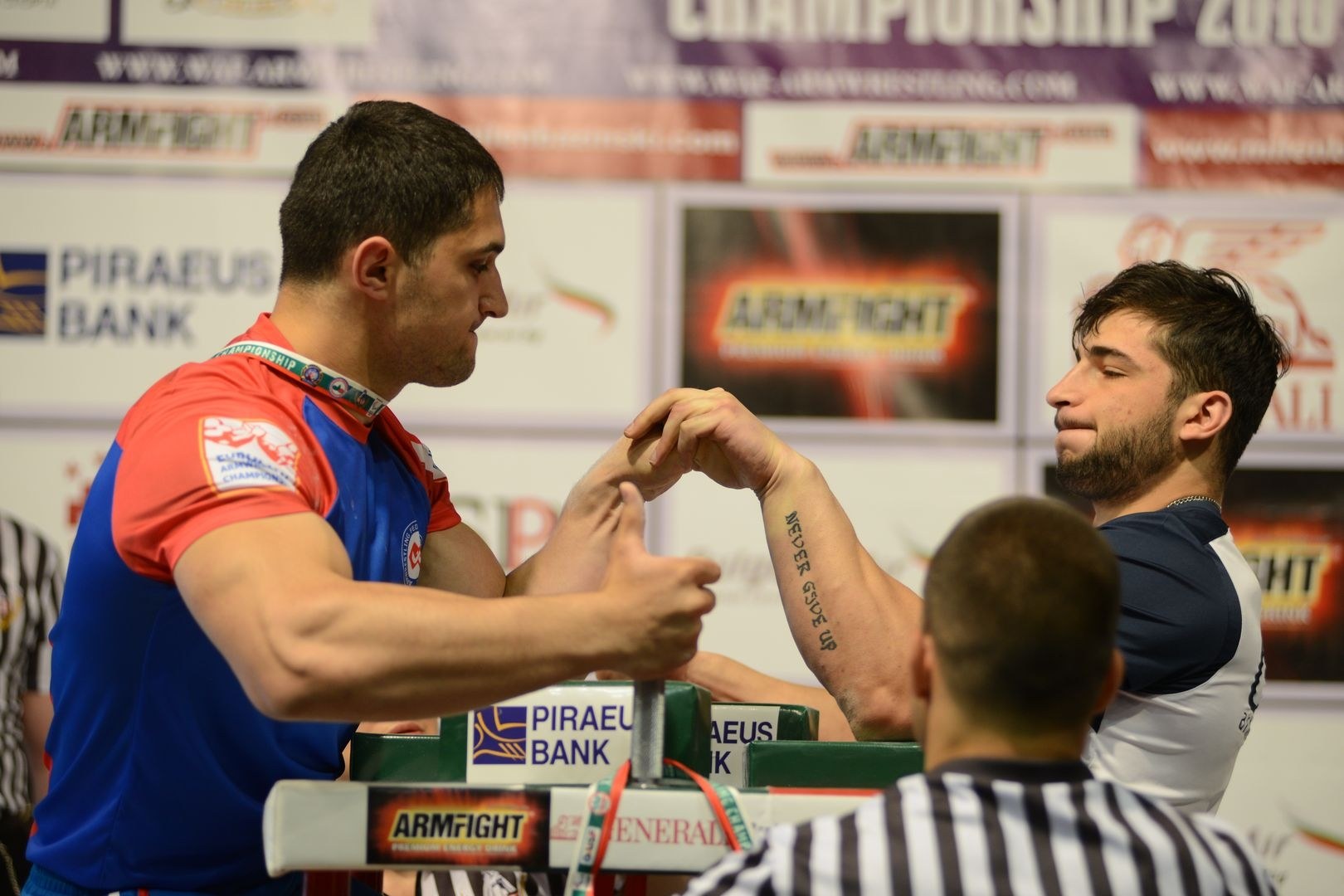 Euroarm2018 Day1 Juniors Left Hand