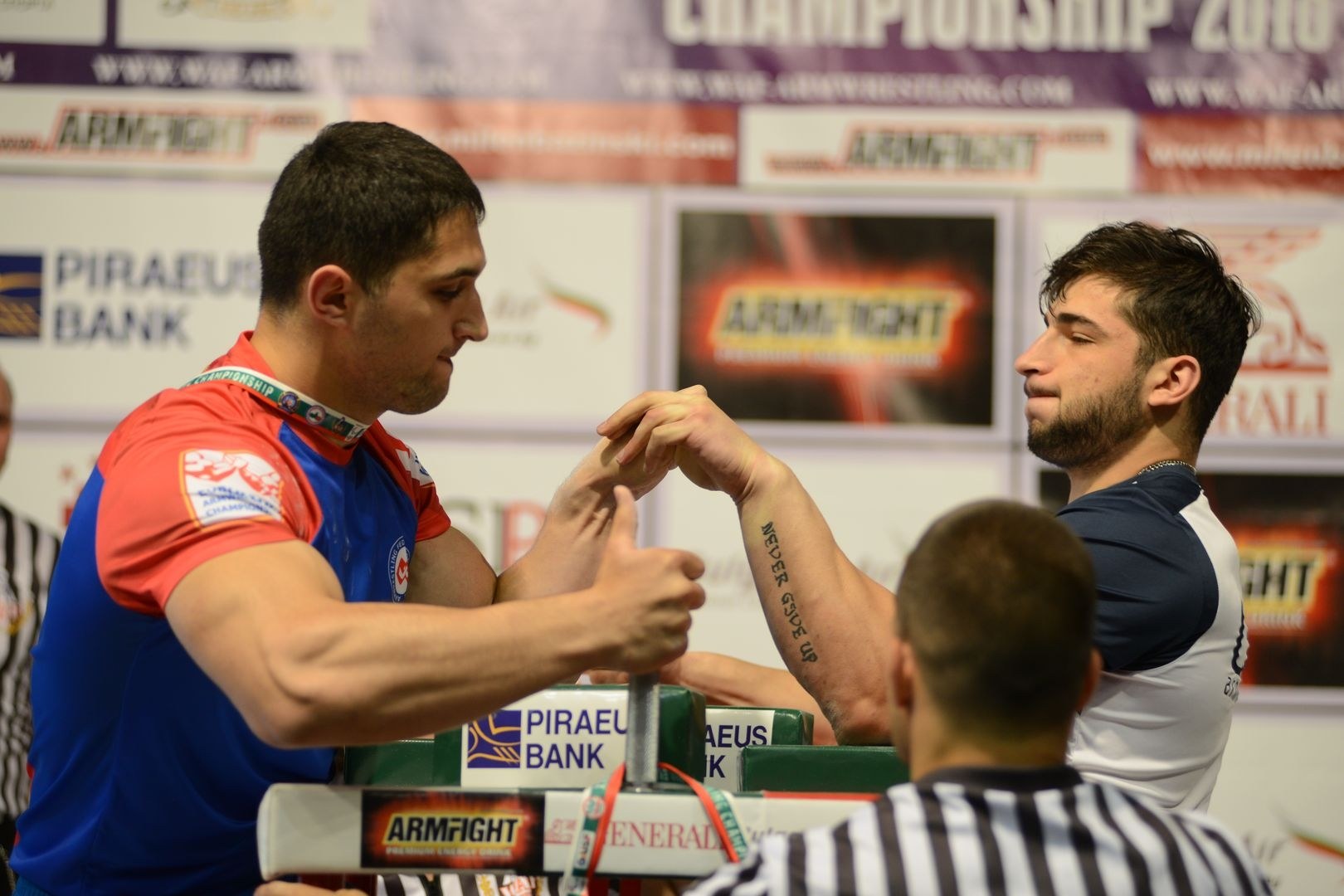 Euroarm2018 Day1 Juniors Left Hand