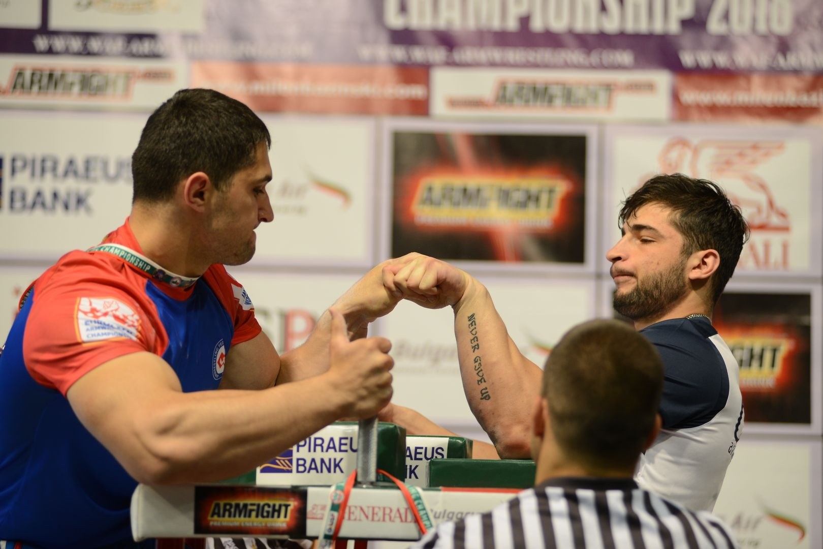 Euroarm2018 Day1 Juniors Left Hand