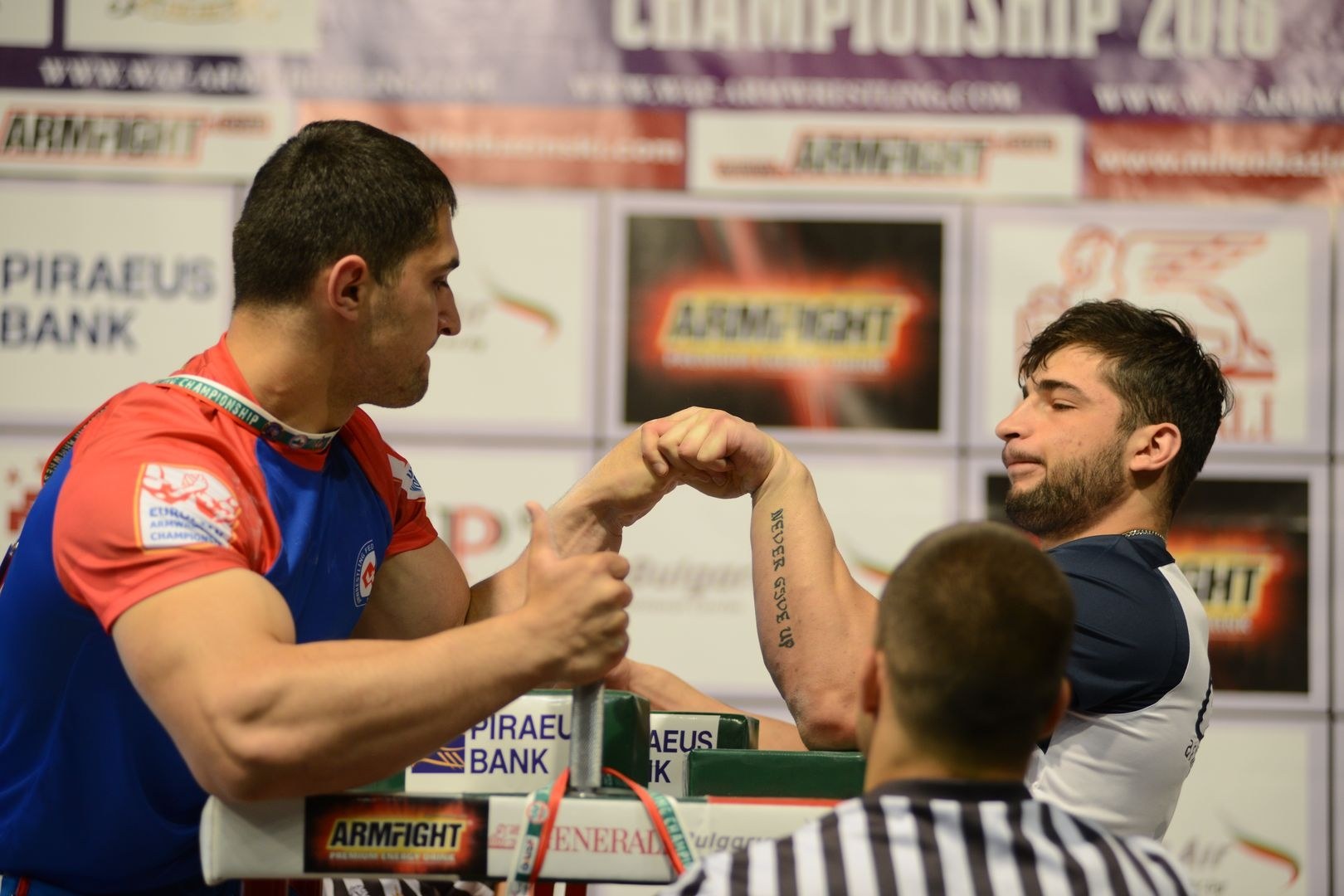 Euroarm2018 Day1 Juniors Left Hand