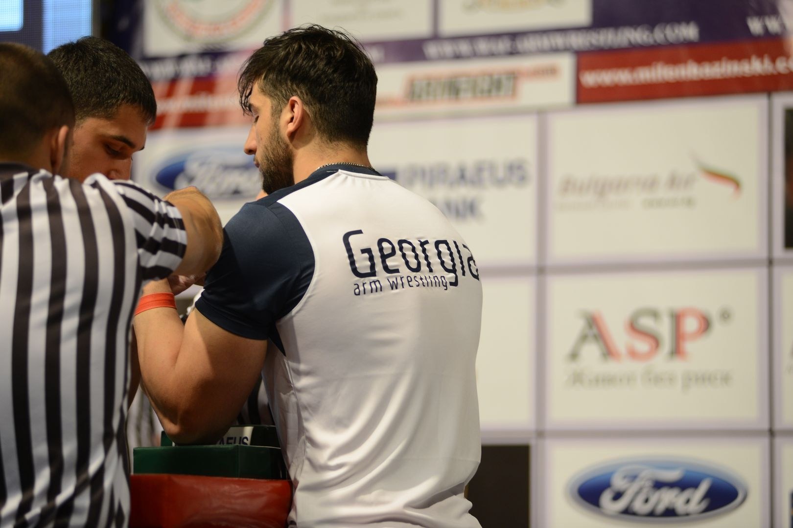 Euroarm2018 Day1 Juniors Left Hand