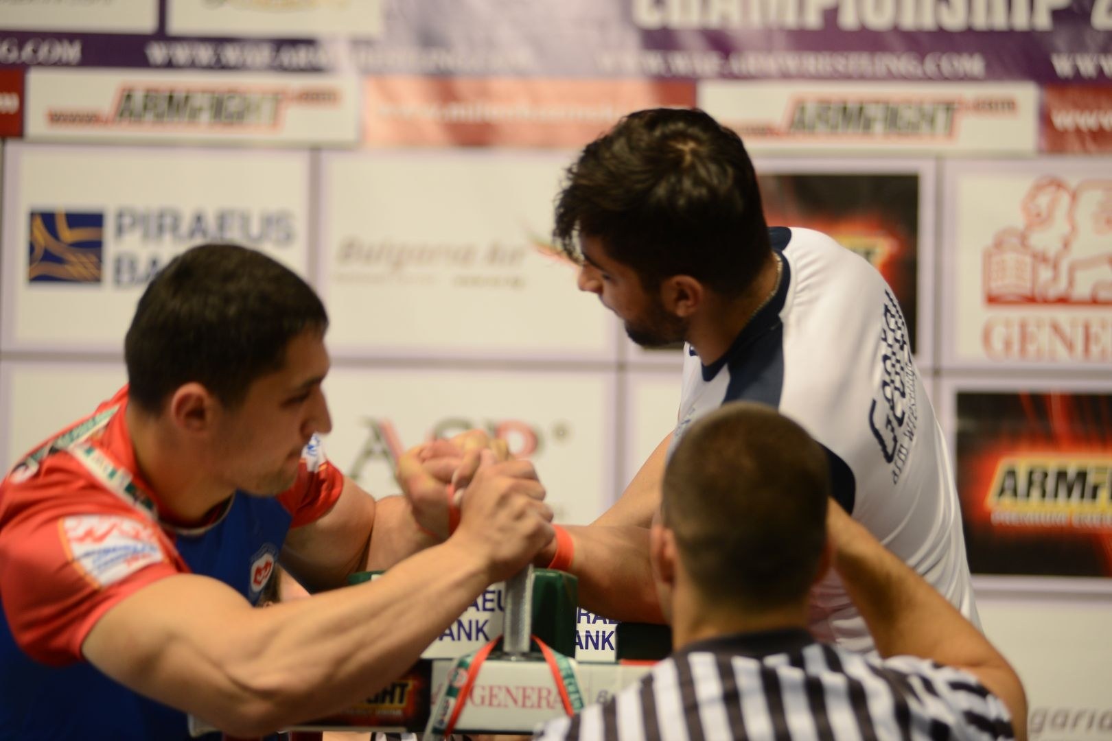 Euroarm2018 Day1 Juniors Left Hand
