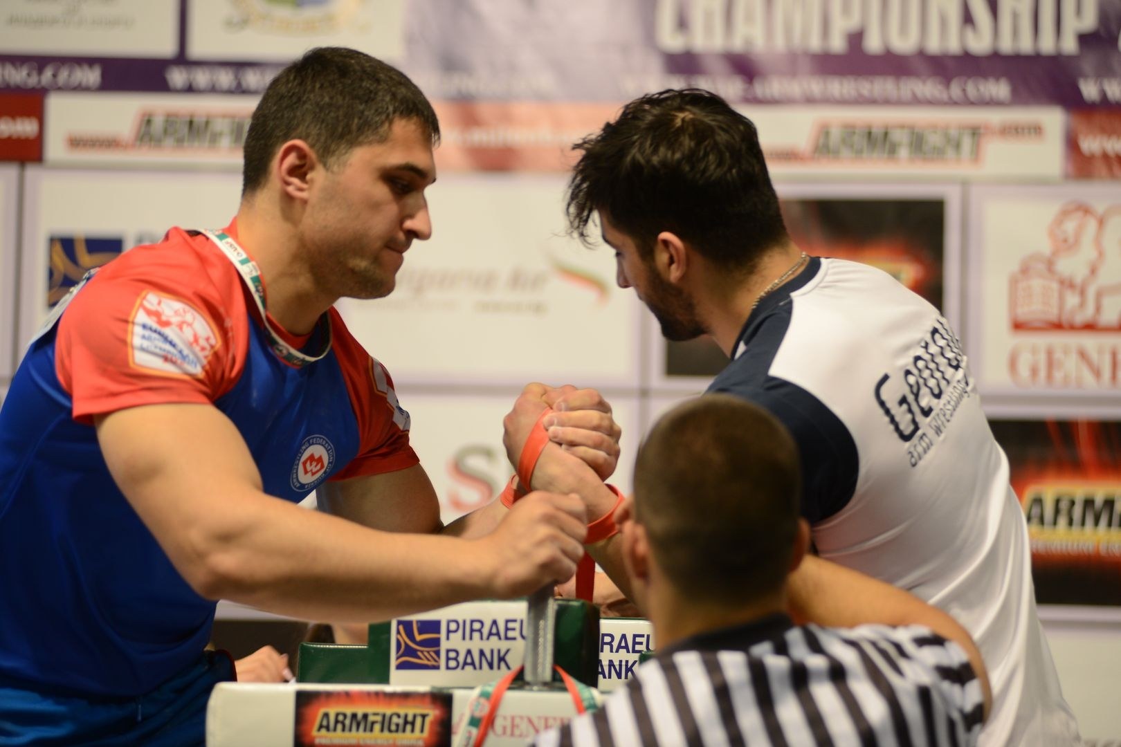 Euroarm2018 Day1 Juniors Left Hand