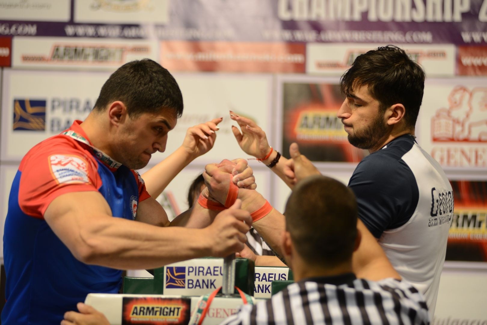 Euroarm2018 Day1 Juniors Left Hand