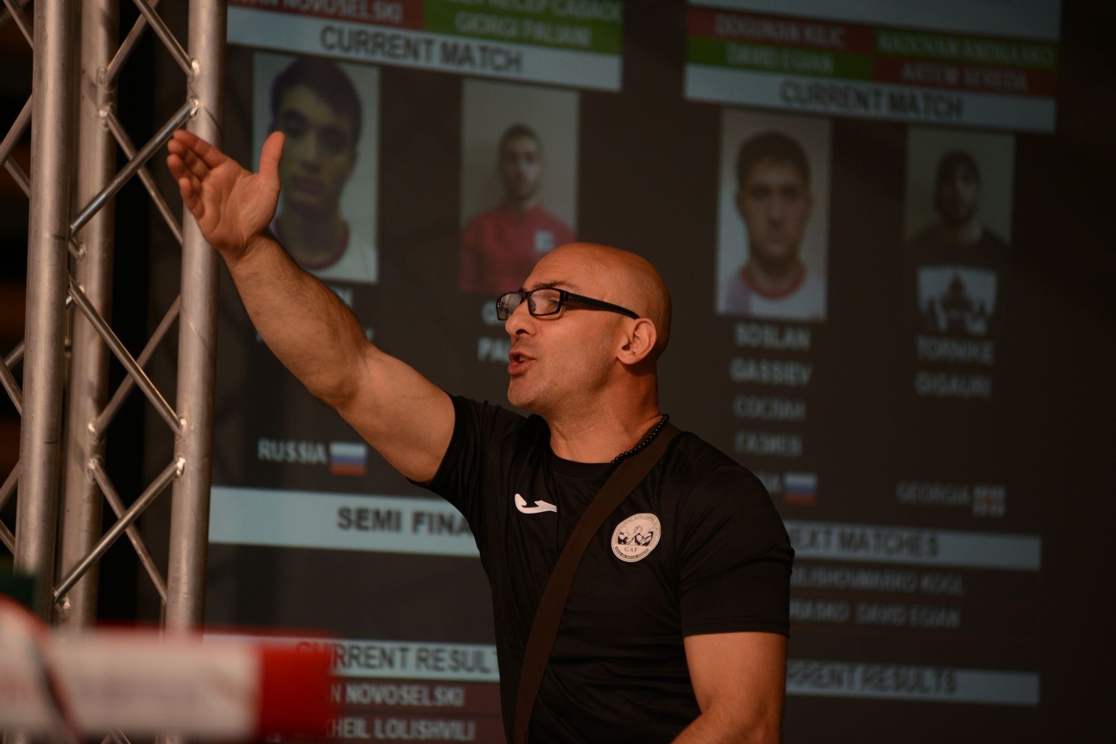 Euroarm2018 Day1 Juniors Left Hand