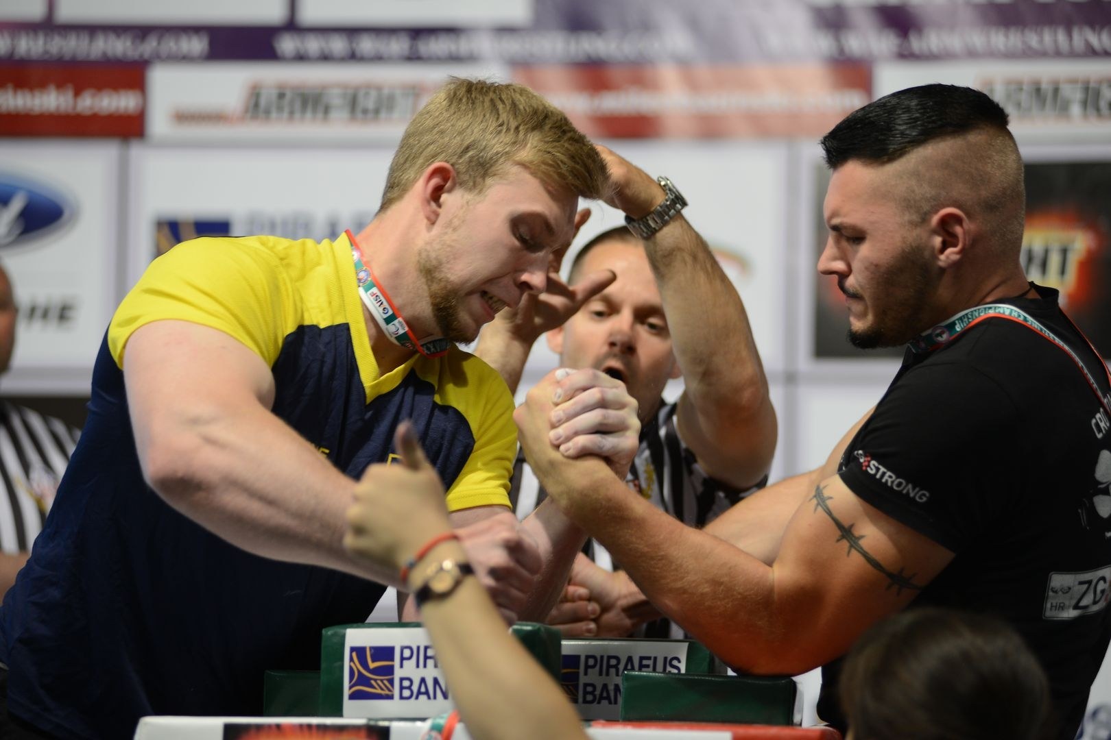 Euroarm2018 Day1 Juniors Left Hand