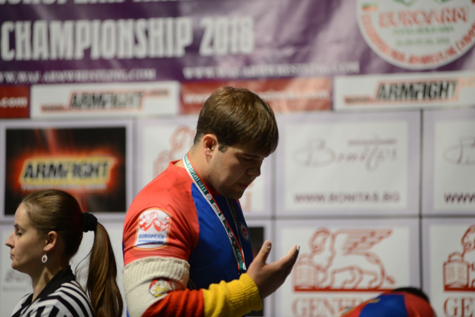 Euroarm2018 Day1 Juniors Left Hand