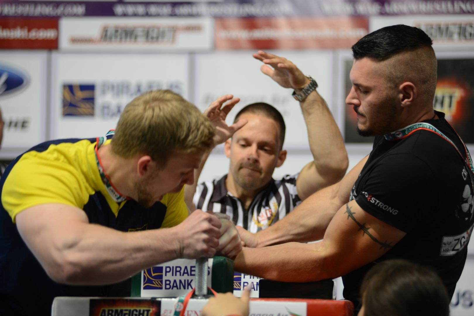 Euroarm2018 Day1 Juniors Left Hand