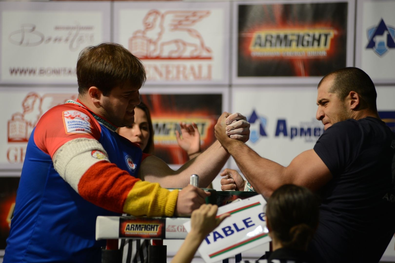 Euroarm2018 Day1 Juniors Left Hand