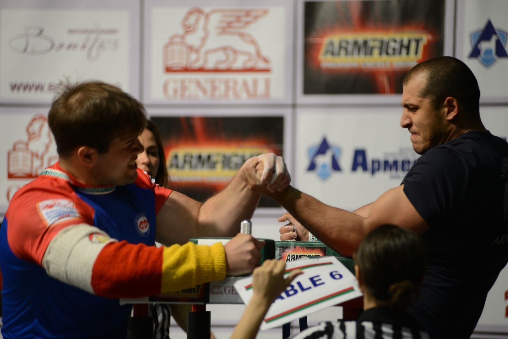 Euroarm2018 Day1 Juniors Left Hand