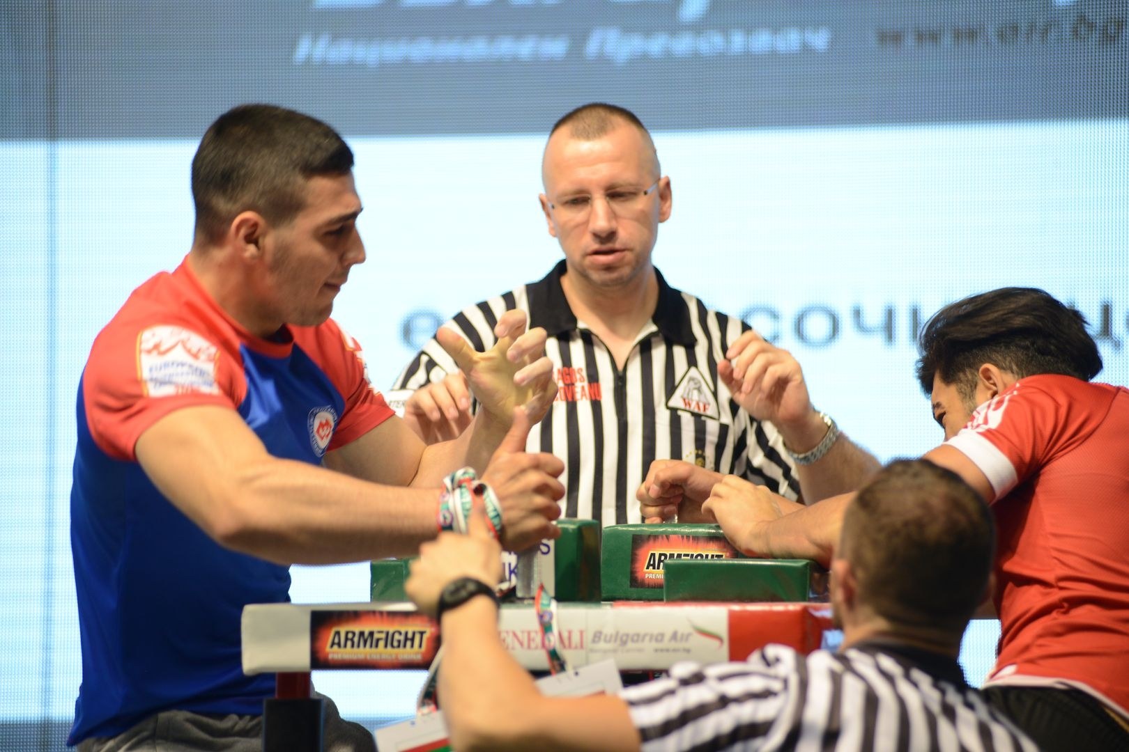 Euroarm2018 Day1 Juniors Left Hand